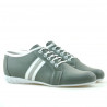 Women sport shoes 187 gray+white