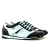 Pantofi sport dama 196 negru+alb