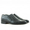 Teenagers stylish, elegant shoes 389 patent gray combined