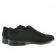 Teenagers stylish, elegant shoes 389 black velour 