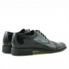 Teenagers stylish, elegant shoes 391 patent black combined