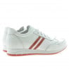 Women sport shoes 641 white+red