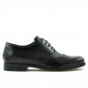 Teenagers stylish, elegant shoes 393 patent black combined