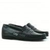 Women loafers, moccasins 661 black