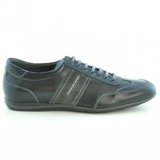 Pantofi sport barbati 770 negru+gri