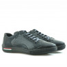Teenagers stylish, elegant shoes 307 black+gray