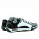 Teenagers stylish, elegant shoes 307 black+white