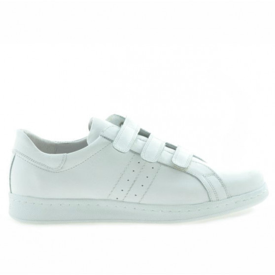Teenagers stylish, elegant shoes 369sc white scai