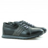 Teenagers stylish, elegant shoes 311 black+gray