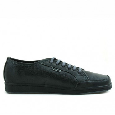 Pantofi sport adolescenti 312 negru+gri