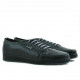Pantofi sport adolescenti 312 negru+gri