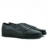 Teenagers stylish, elegant shoes 312 black+gray