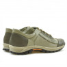 Teenagers stylish, elegant shoes 313 kaki+beige