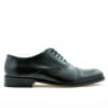 Pantofi eleganti barbati 801 negru florantic