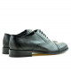 Men stylish, elegant shoes 801 black florantic
