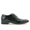 Pantofi eleganti barbati 802 lac negru
