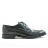 Men stylish, elegant shoes 799 indigo florantic
