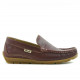 Teenagers moccasins, loafers 395 bordo