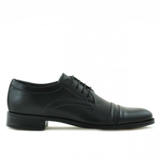 Pantofi eleganti adolescenti 391 negru 