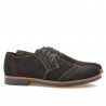 Men stylish, elegant, casual shoes 746 cafe velour 