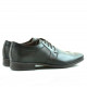 Men stylish, elegant shoes 786 a brown