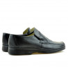 Men stylish, elegant shoes (large size) 969m black