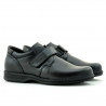 Men stylish, elegant, casual shoes 854sc black scai