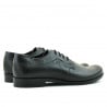 Men stylish, elegant, casual shoes (large size) 730m black