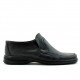 Men stylish, elegant shoes 969 black