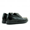 Children shoes 154 patent black combined