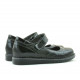Children shoes 153 patent black combined