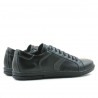 Men sport shoes 809 black+gray