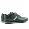 Men sport shoes 807 black+gray