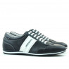 Men sport shoes 770 indigo+white