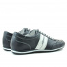 Men sport shoes 770 indigo+white