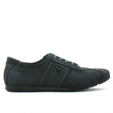 Pantofi sport barbati 729 tuxon negru