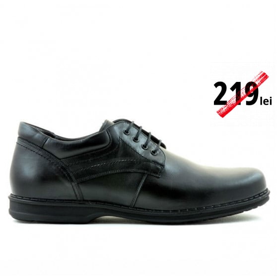 Pantofi casual / eleganti barbati (marimi mari) 854m negru