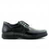 Men stylish, elegant, casual shoes (large size) 854m black