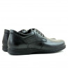 Pantofi casual / eleganti barbati (marimi mari) 854m negru