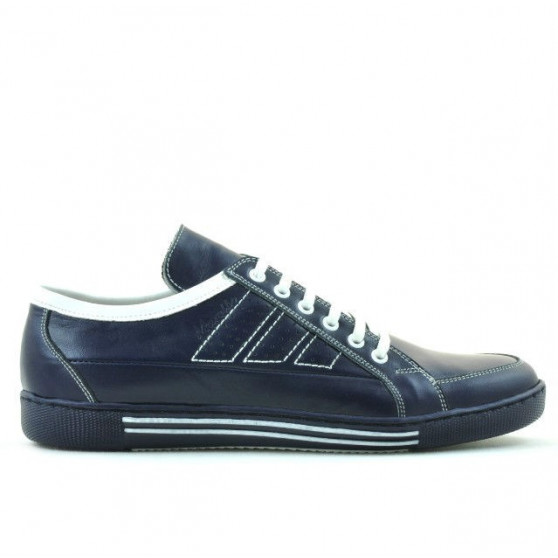 Men sport shoes 703 indigo