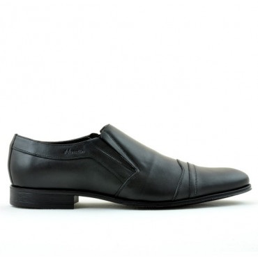 Men stylish, elegant shoes (large size) 796m black 