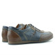 Men sport shoes 860 brown+indigo