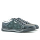Men sport shoes 851 gray+white