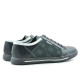 Men sport shoes 851 gray+white