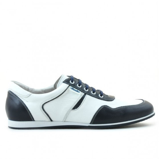 Men sport shoes 860 white+indigo