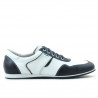 Men sport shoes 860 white+indigo