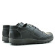 Men sport shoes 853 black