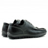 Men loafers, moccasins 850 black