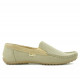 Men loafers, moccasins 777 cappuccino