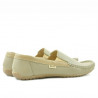 Men loafers, moccasins 777 cappuccino